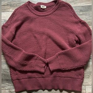 PACT 100% organic cotton sweater size L